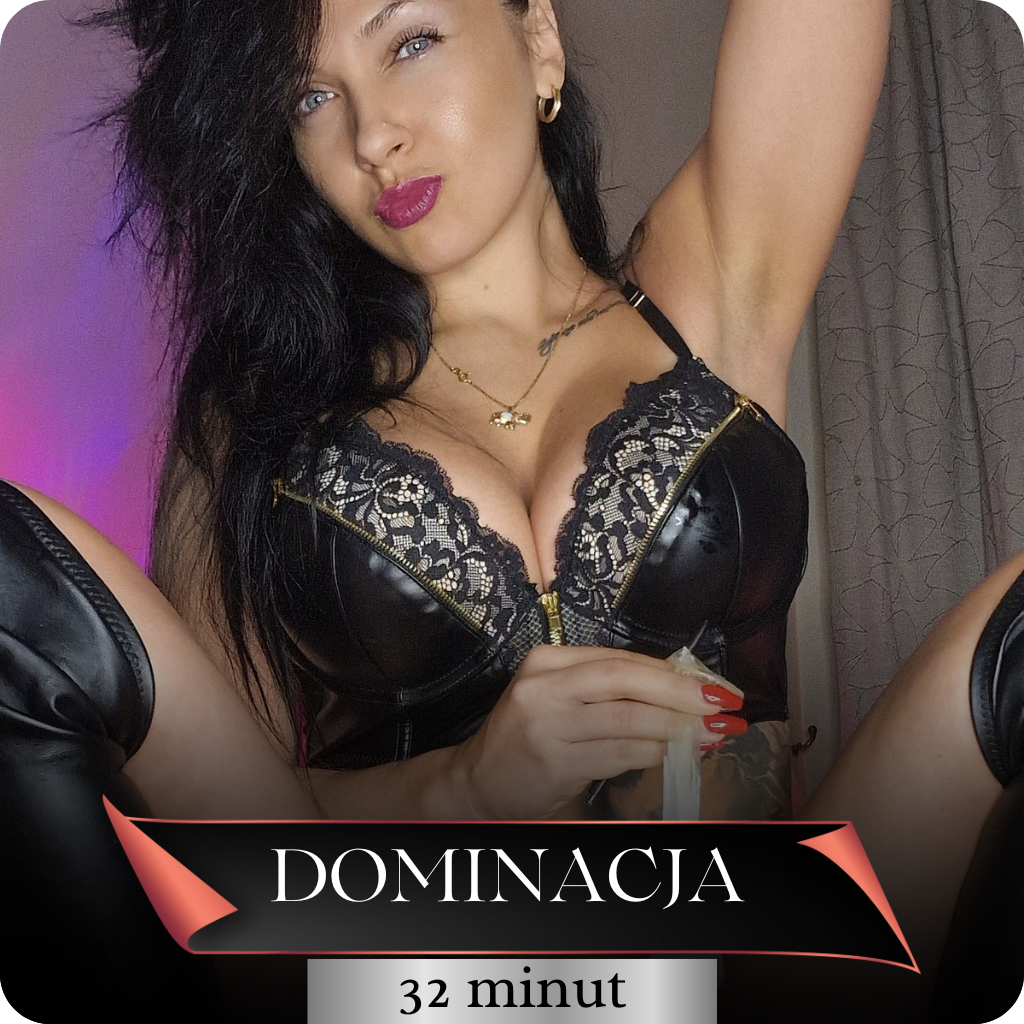 Dominacja . Będziesz się dla mnie jebal psie