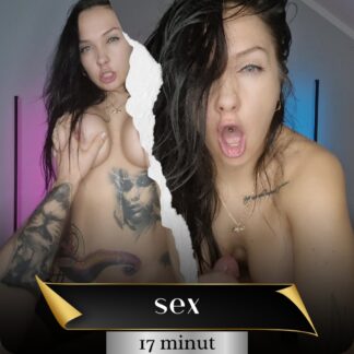 Napalona zdzira obsługuje kutasa