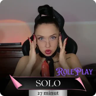 Zdenerwowana napalona nauczycielka