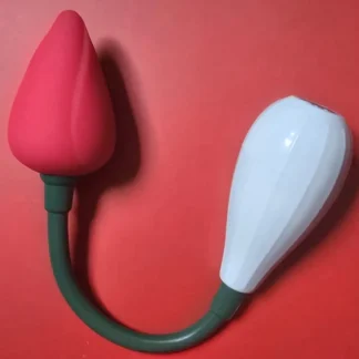 Uroczy wibrator po równie uroczych zabawach