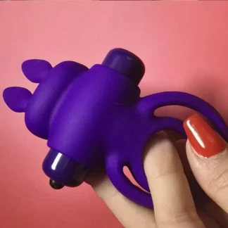 Wibrujący ring po mojej zabawie