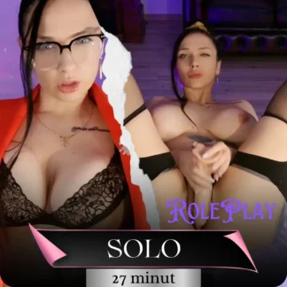 Na dywaniku u szefa ...w pończochach i bez wstydu