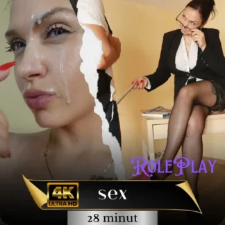 Akademickie rżnięcie - MILF-profesorka